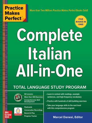 cover image of Complete Italian All-in-One